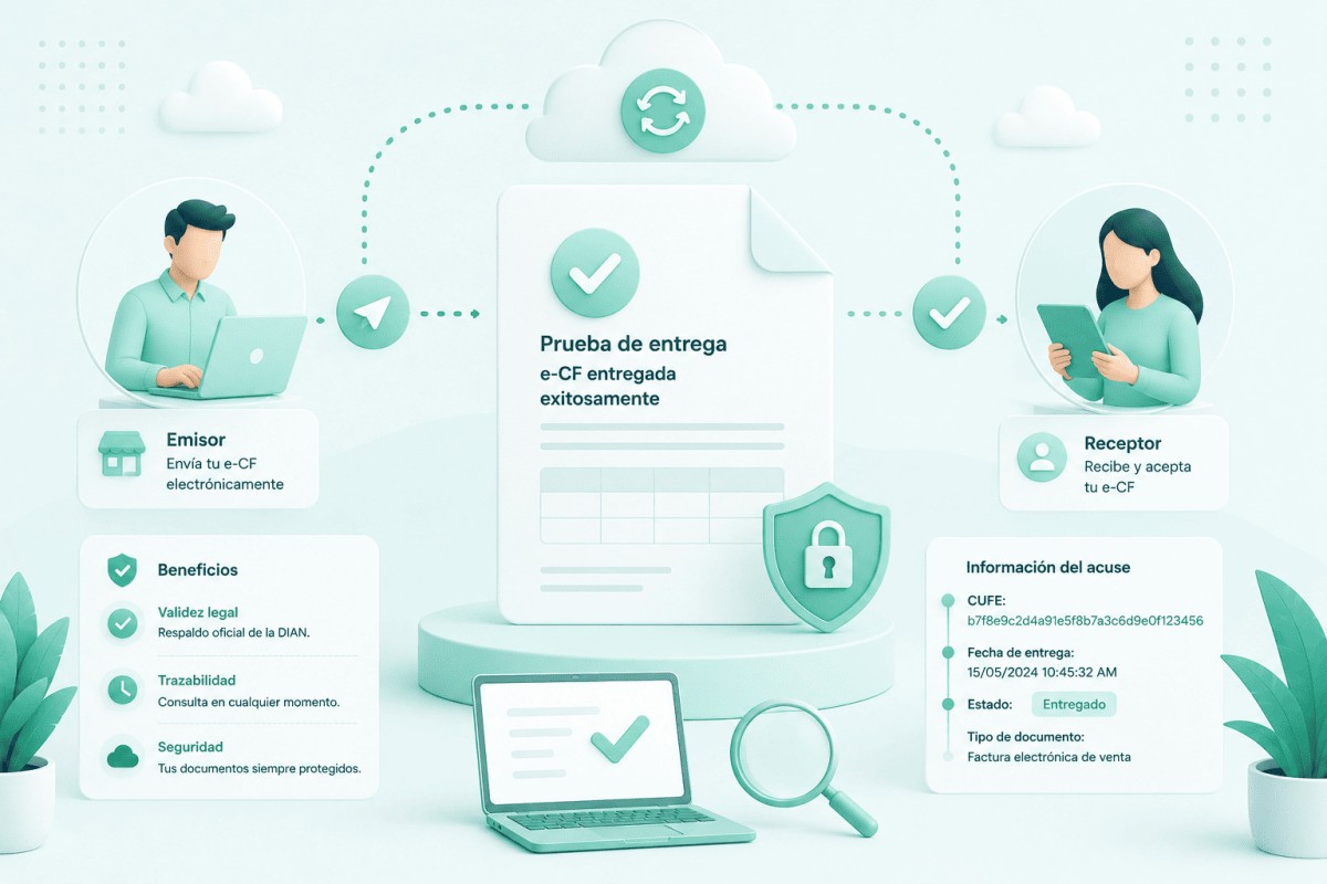 Ver y gestionar los documentos e-CF emitidos